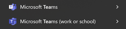 Microsoft Teams sous Windows 11 ou comment ajouter de la confusion ...