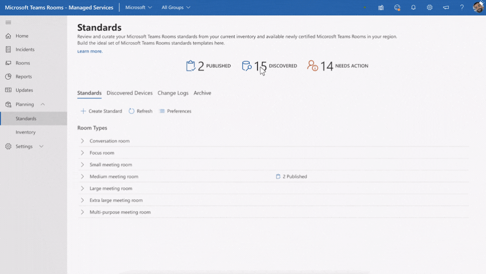 New planning and inventory management capabilities